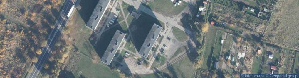 Zdjęcie satelitarne Transport Ciężarowy