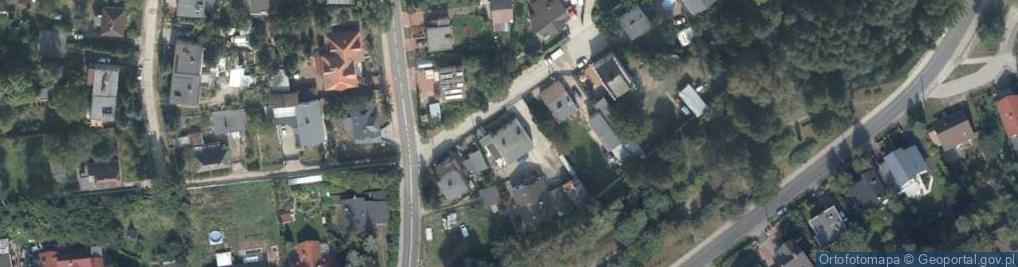 Zdjęcie satelitarne Transport Ciężarowy