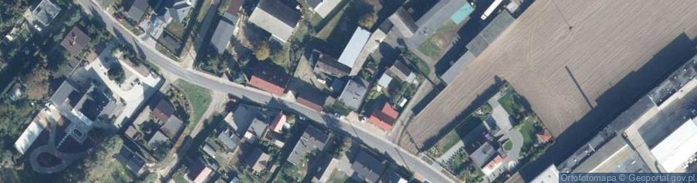 Zdjęcie satelitarne Transport Ciężarowy