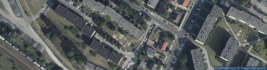 Zdjęcie satelitarne Transport Ciężarowy