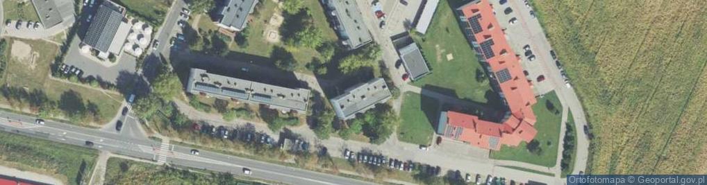 Zdjęcie satelitarne Transport Ciężarowy