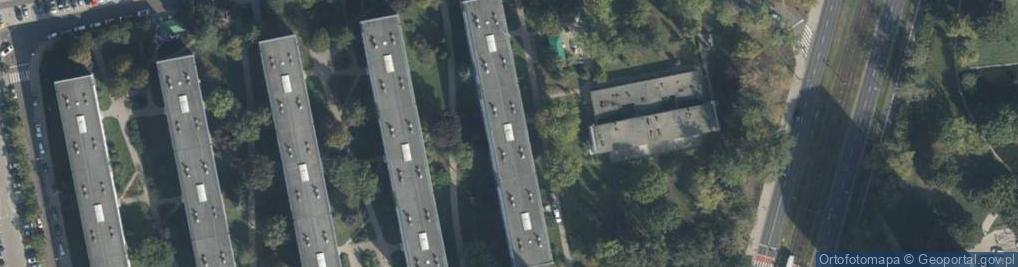 Zdjęcie satelitarne Transport Ciężarowy