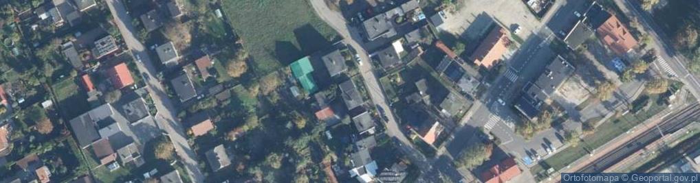 Zdjęcie satelitarne Transport Ciężarowy