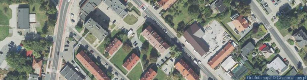 Zdjęcie satelitarne Transport Ciężarowy