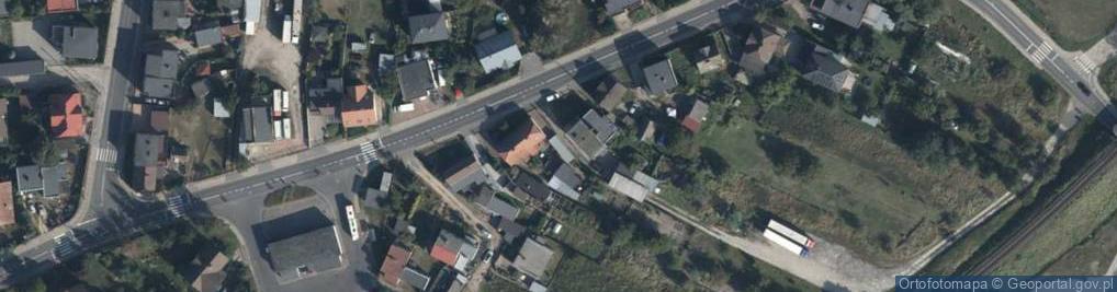 Zdjęcie satelitarne Transport Ciężarowy