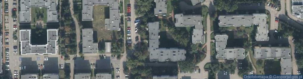 Zdjęcie satelitarne Transport Ciężarowy