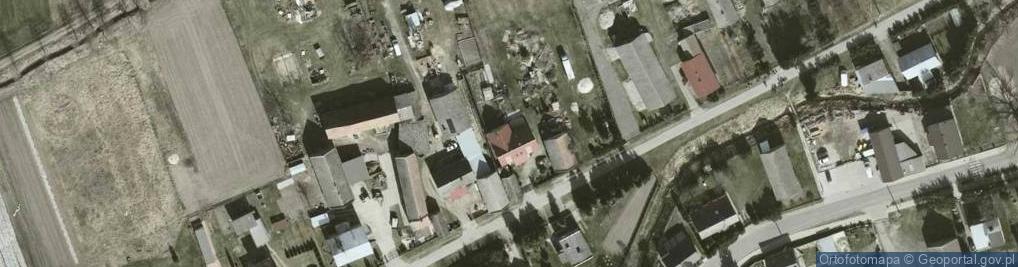 Zdjęcie satelitarne Transport Ciężarowy