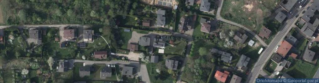 Zdjęcie satelitarne Transport Ciężki Henryk Porwoł
