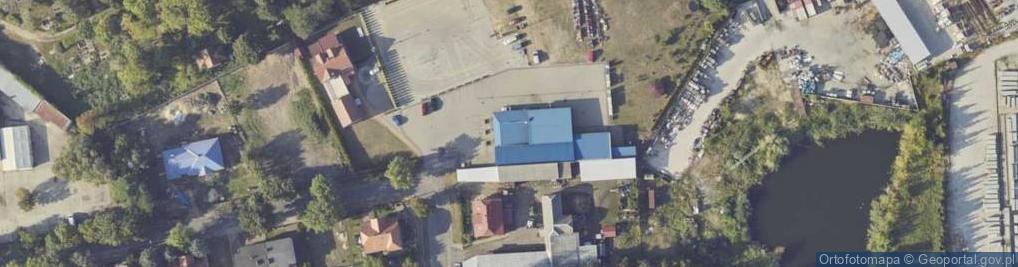 Zdjęcie satelitarne Transport Ciężki