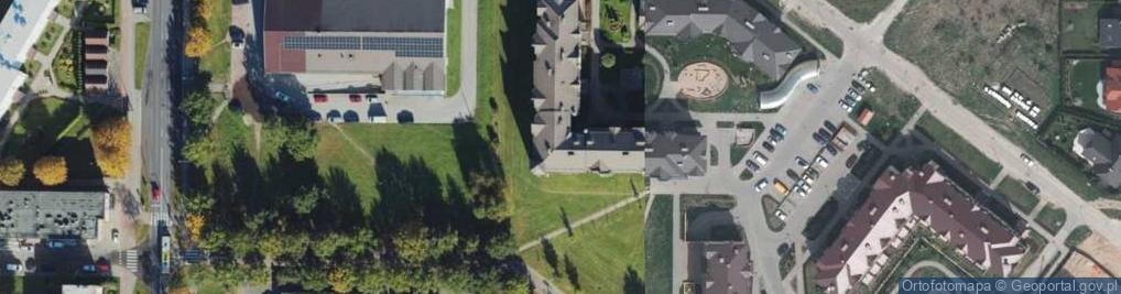 Zdjęcie satelitarne Transport - D.Radomski