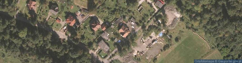 Zdjęcie satelitarne Transport Dobrowolski, Piechowice