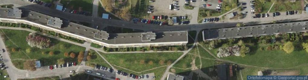Zdjęcie satelitarne Transport Dostawczy