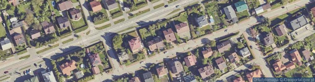 Zdjęcie satelitarne Transport Drewna Furgał Józef