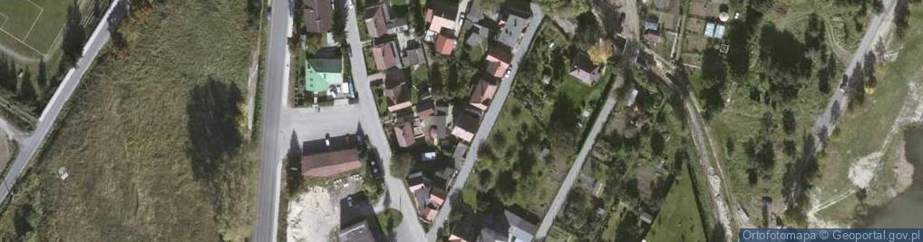 Zdjęcie satelitarne Transport Drog.A.Kaszczyszyn, Olszyna