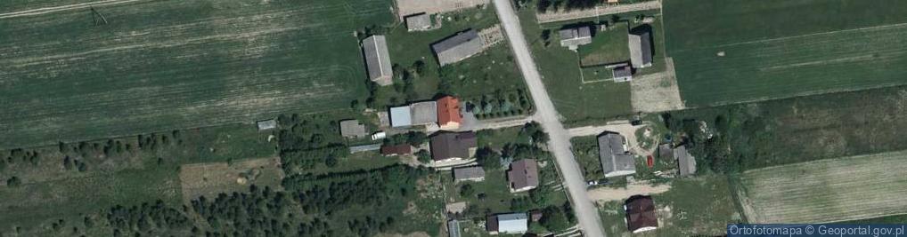 Zdjęcie satelitarne Transport Drogowo Towarowy Daniel Gmur