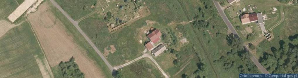 Zdjęcie satelitarne Transport Drogowy Ciężarowy Kucza Krzysztof