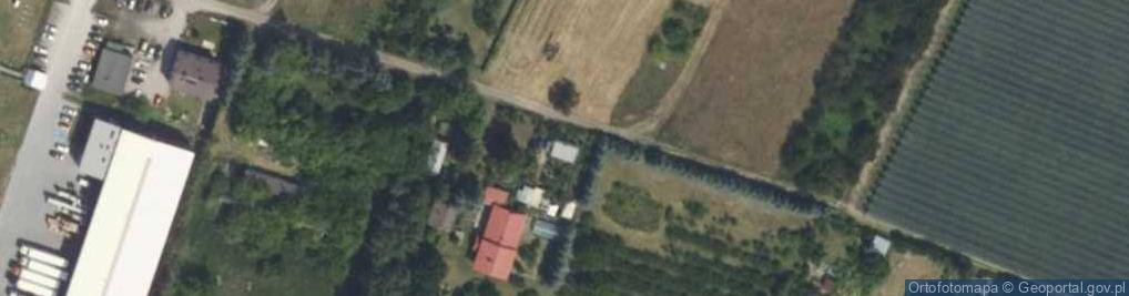 Zdjęcie satelitarne Transport Drogowy Krajowy