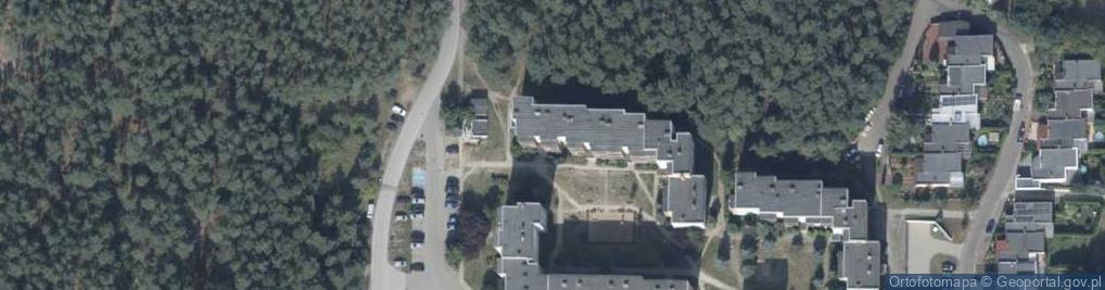 Zdjęcie satelitarne Transport Drogowy Osobowy Andrzej Soroczyński