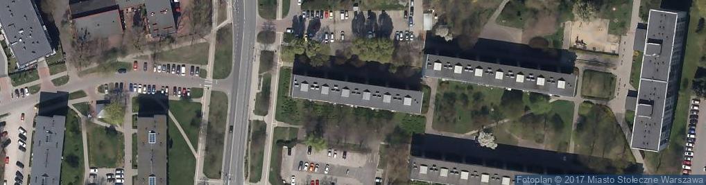 Zdjęcie satelitarne Transport Drogowy Przewóz Towarów