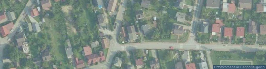 Zdjęcie satelitarne Transport Drogowy Samochodem Ciężarowym