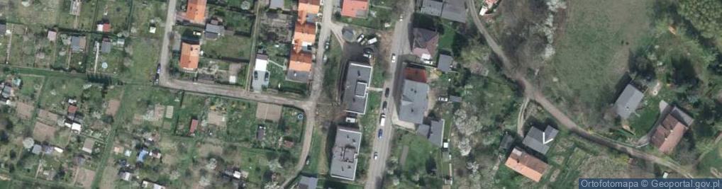 Zdjęcie satelitarne Transport Drogowy Tadeusz Grabowski