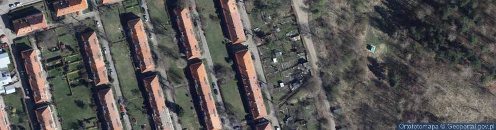 Zdjęcie satelitarne Transport Drogowy Taksówka Osob.nr Boczny 1012 Stawarczyk Ryszard