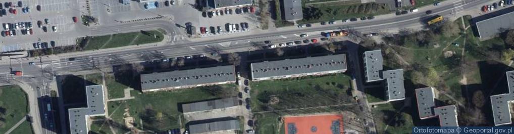 Zdjęcie satelitarne Transport Drogowy-Taksówka Osobowa nr Boczny"130"Krzemiński Czesław