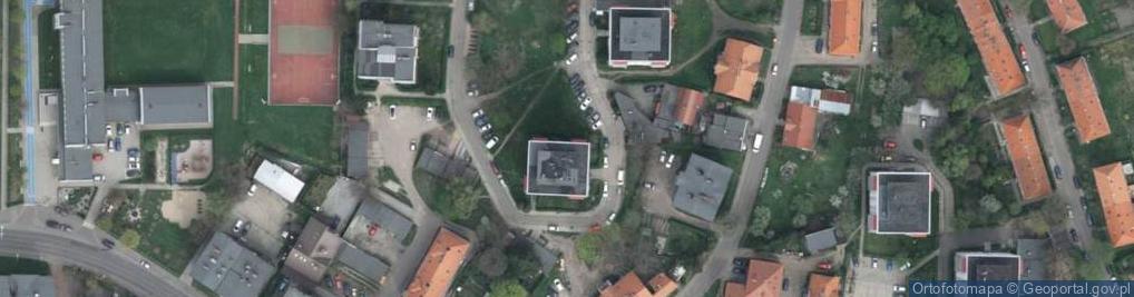 Zdjęcie satelitarne Transport Drogowy-Taksówka Osobowa nr Boczny"180" Prawda Sławomir