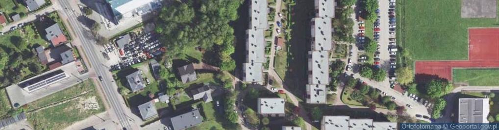 Zdjęcie satelitarne Transport Drogowy Taksówką Osobową