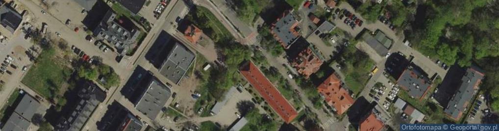 Zdjęcie satelitarne Transport Drogowy Taksówką