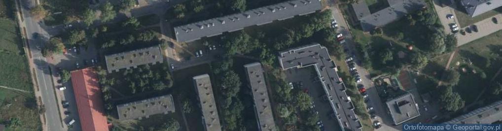 Zdjęcie satelitarne Transport Drogowy Taxi