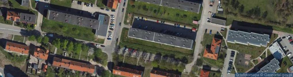 Zdjęcie satelitarne Transport Drogowy Towarór