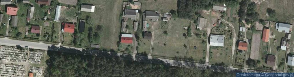 Zdjęcie satelitarne Transport Drogowy Towarów - Usługi Wiktor Sobczyk