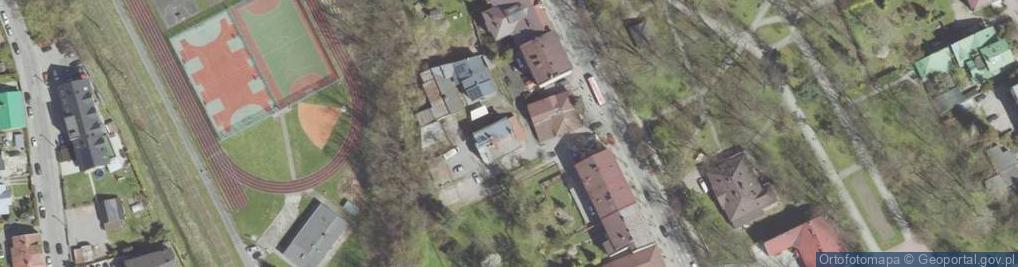 Zdjęcie satelitarne Transport Drogowy Towarów