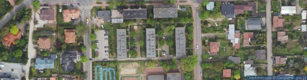 Zdjęcie satelitarne Transport Drogowy Towarów