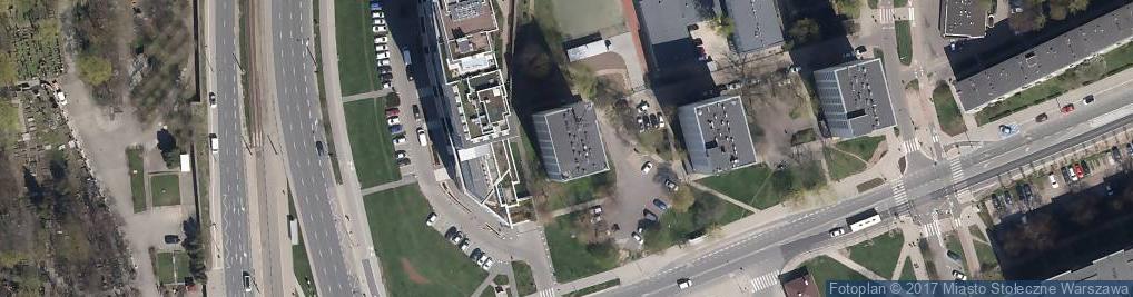 Zdjęcie satelitarne Transport Drogowy Towarów