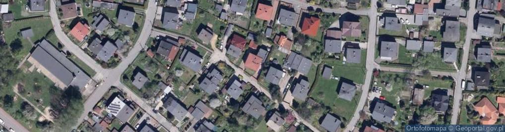 Zdjęcie satelitarne Transport Drogowy Towarów