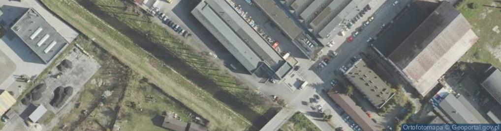 Zdjęcie satelitarne Transport Drogowy Towarów