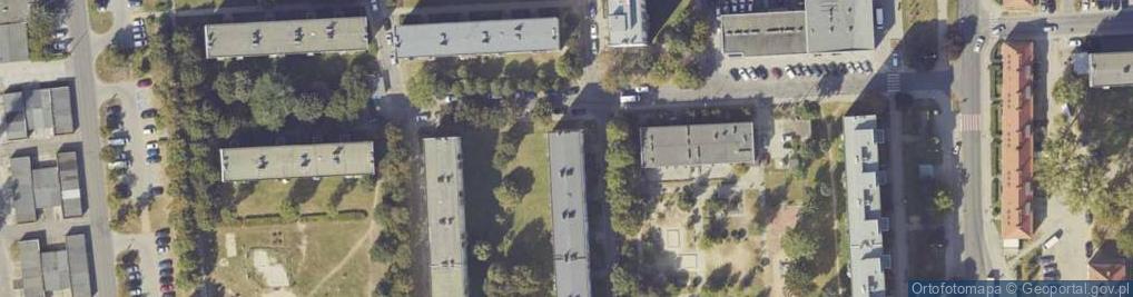 Zdjęcie satelitarne Transport Drogowy