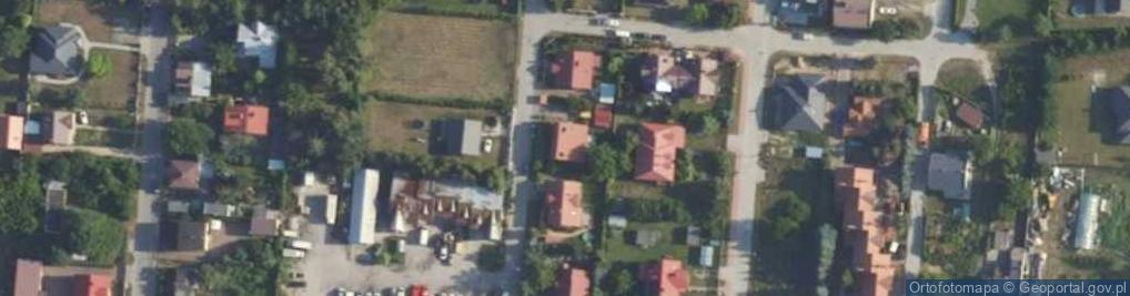 Zdjęcie satelitarne Transport Drogowy