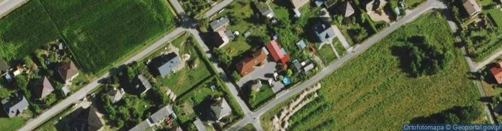 Zdjęcie satelitarne Transport Drogowy