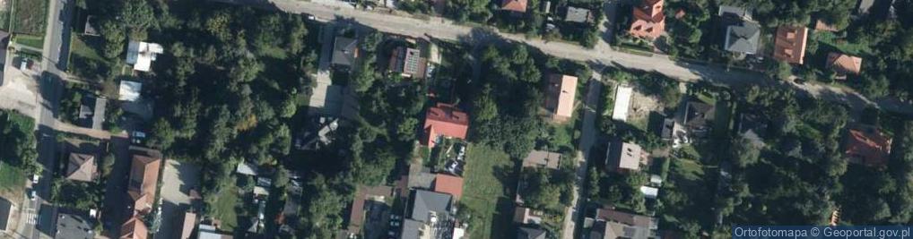 Zdjęcie satelitarne Transport Drogowy