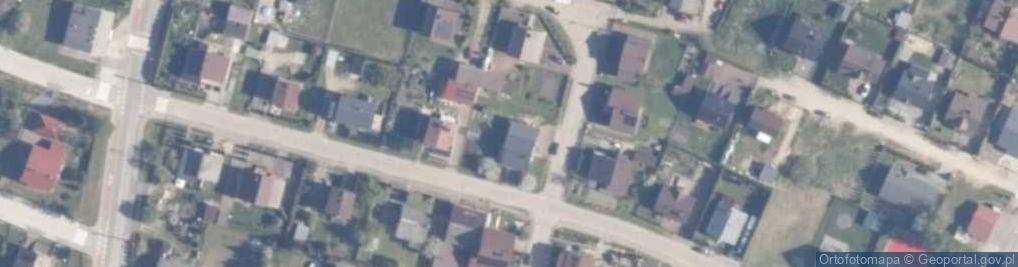 Zdjęcie satelitarne Transport Drogowy