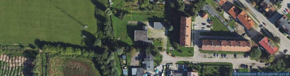 Zdjęcie satelitarne Transport Drogowy