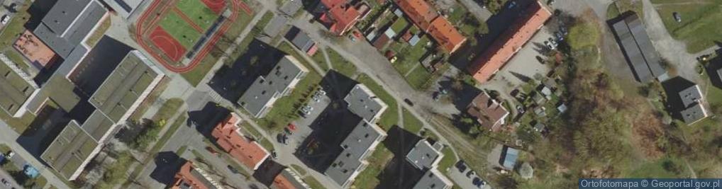 Zdjęcie satelitarne Transport Drogowy