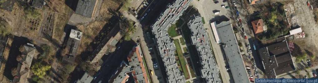 Zdjęcie satelitarne Transport Drogowy