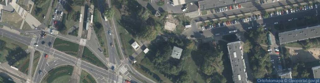 Zdjęcie satelitarne Transport Handel