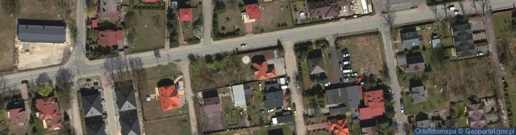 Zdjęcie satelitarne Transport i Handel Materiałami Budowlanymi Bogusławski Paweł