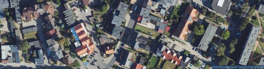 Zdjęcie satelitarne Transport i Handel Obwoźny Węglem