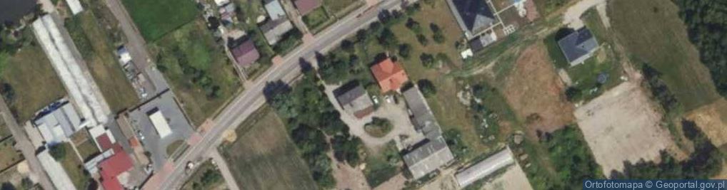 Zdjęcie satelitarne Transport i Handel Zbożem